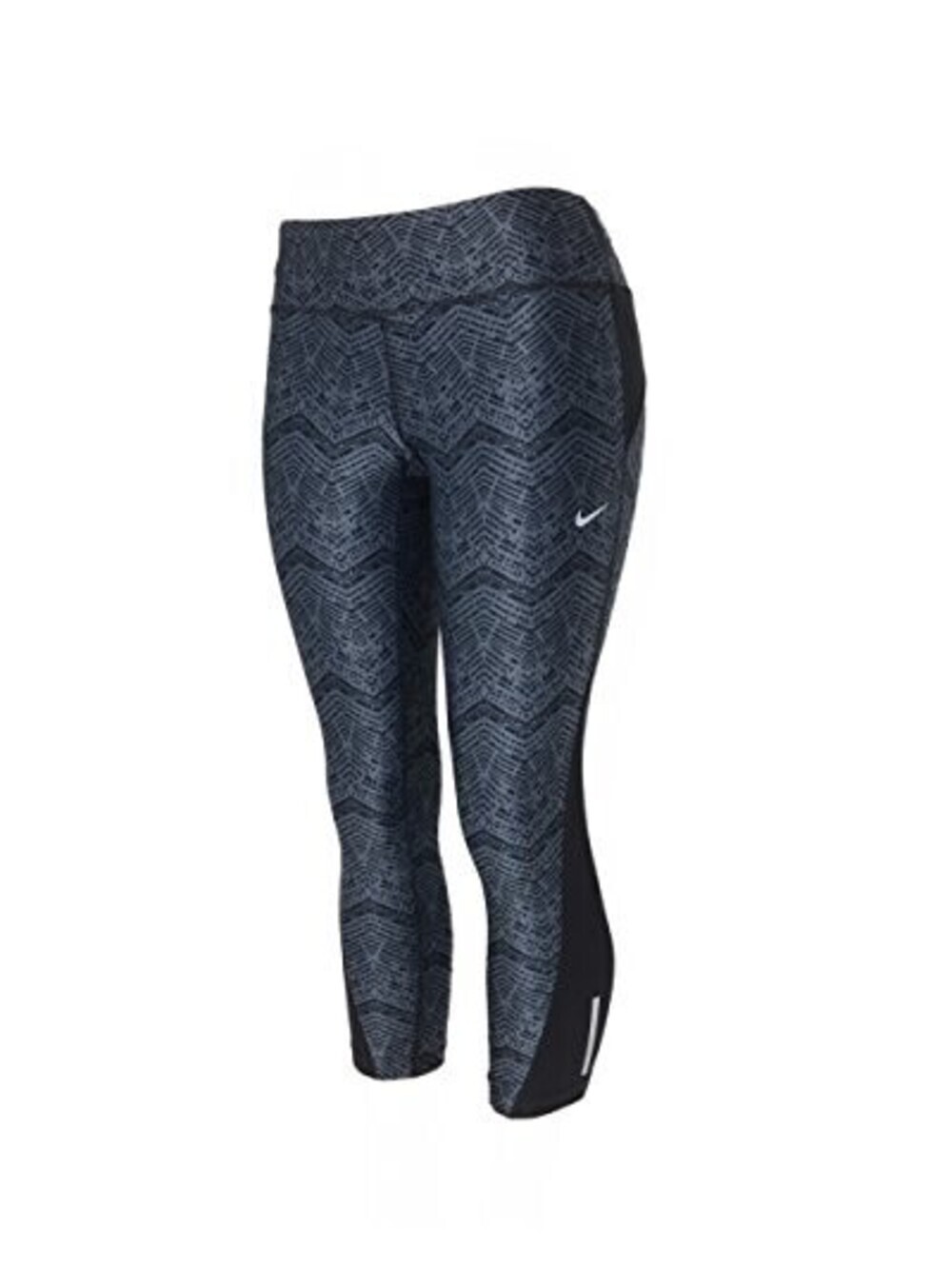 Nike Womens Printed Racer Cropped Pants Size M